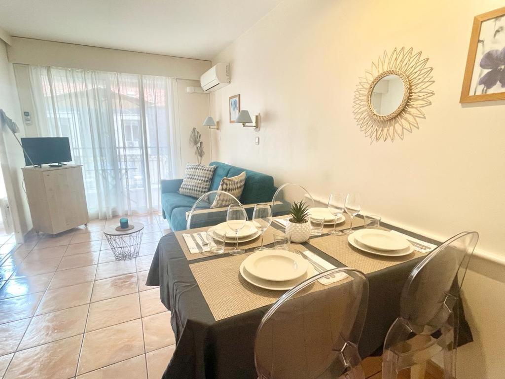 Les Rivages 2P Terrasse Parking Apartment ม็องตง ภายนอก รูปภาพ
