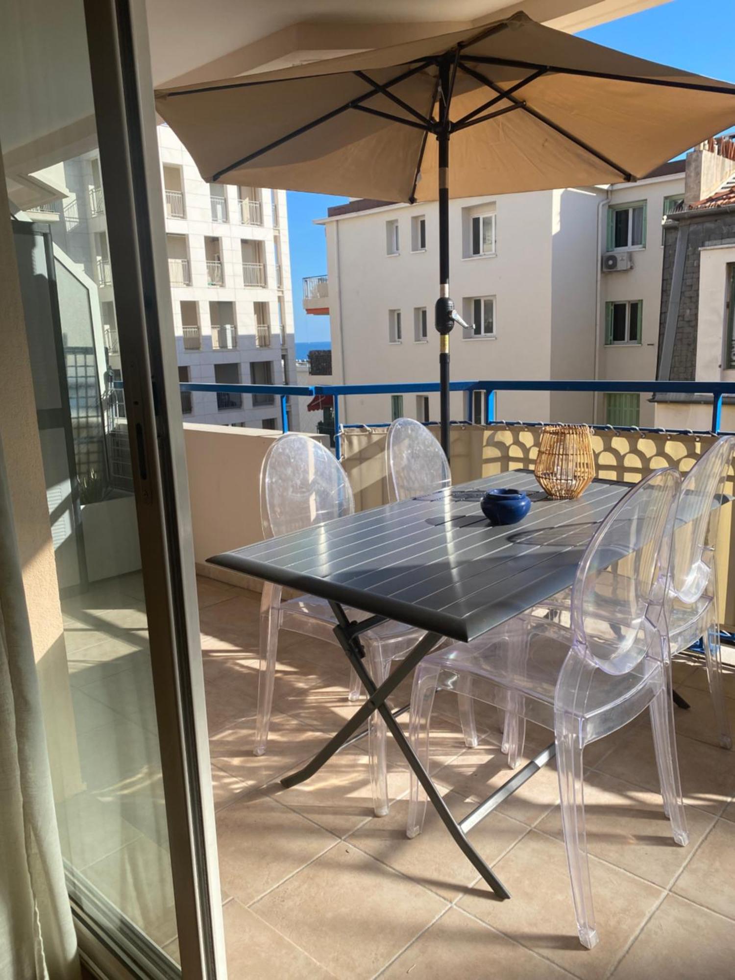 Les Rivages 2P Terrasse Parking Apartment ม็องตง ภายนอก รูปภาพ